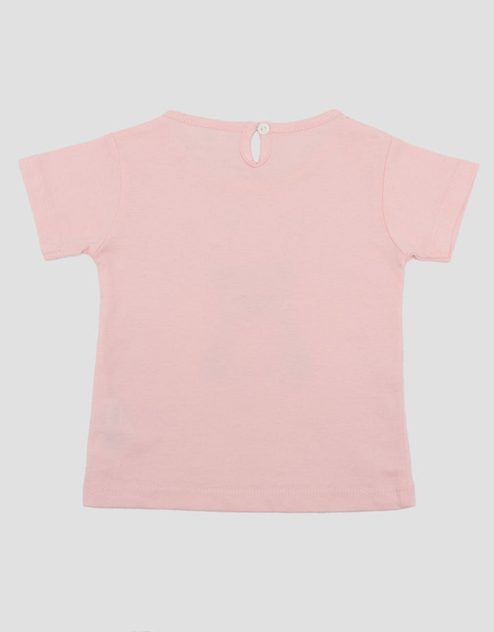 Little M Print Love Bear Kaos Bayi