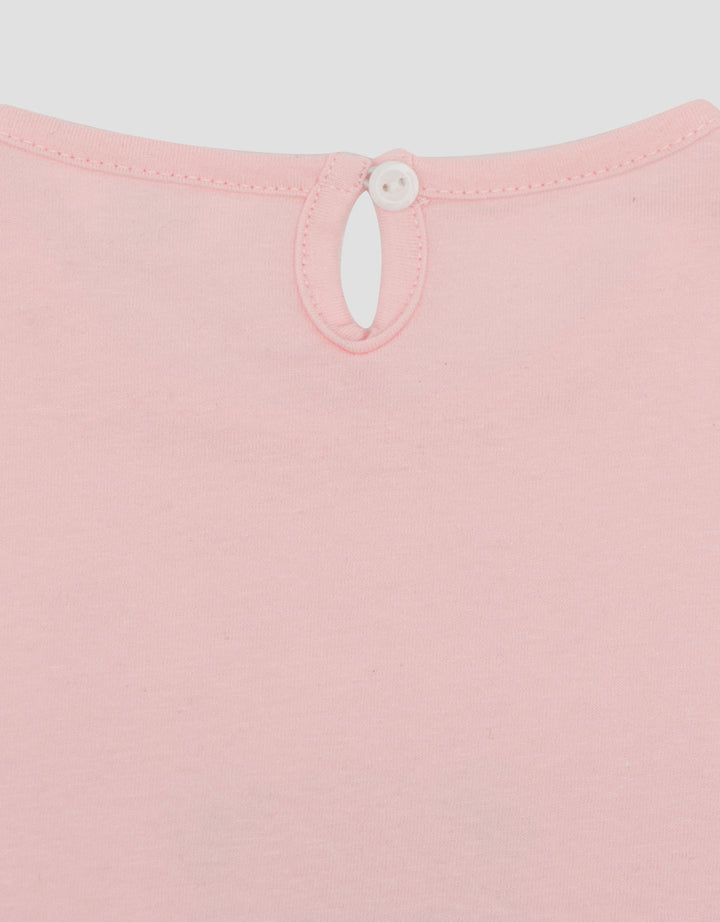 Little M Print Love Bear Kaos Bayi