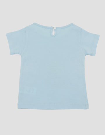 LITTLE M PRINT FLOWER KAOS BAYI