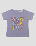 Little M Wonderfull Kaos Bayi