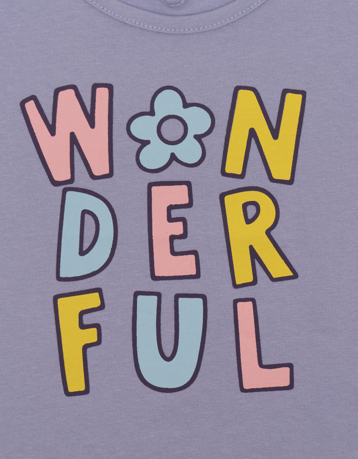 Little M Wonderfull Kaos Bayi