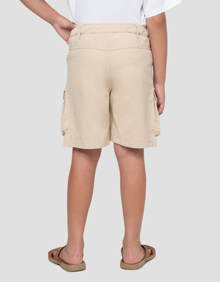 Nevada Twill Ktg Miring Celana Pendek Anak Laki-laki