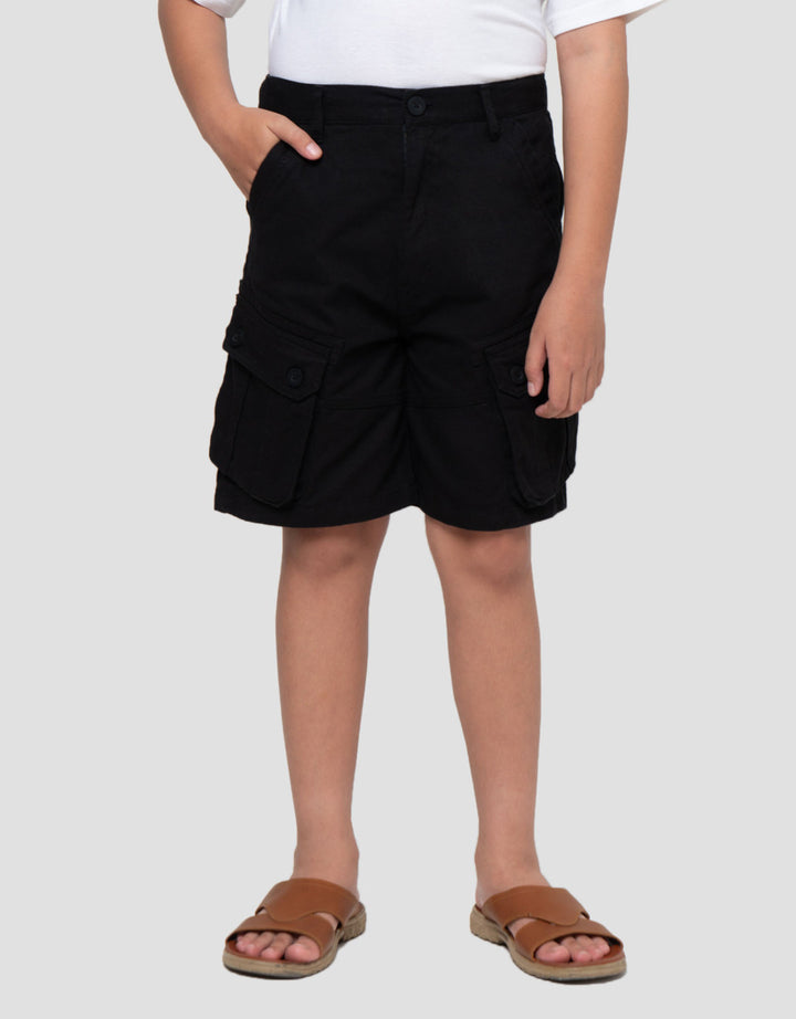 Nevada Twill Ktg Miring Celana Pendek Anak Laki-laki