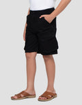 Nevada Twill Ktg Miring Celana Pendek Anak Laki-laki