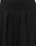 Nevada Woven Pleats Skort Wanita