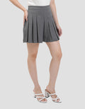 Nevada Woven Pleats Skort Wanita