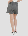 Nevada Woven Pleats Skort Wanita