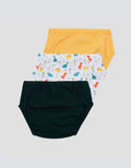 Little M Pack Of 3 Underwear Boys Dino Celana Dalam Anak Laki-laki
