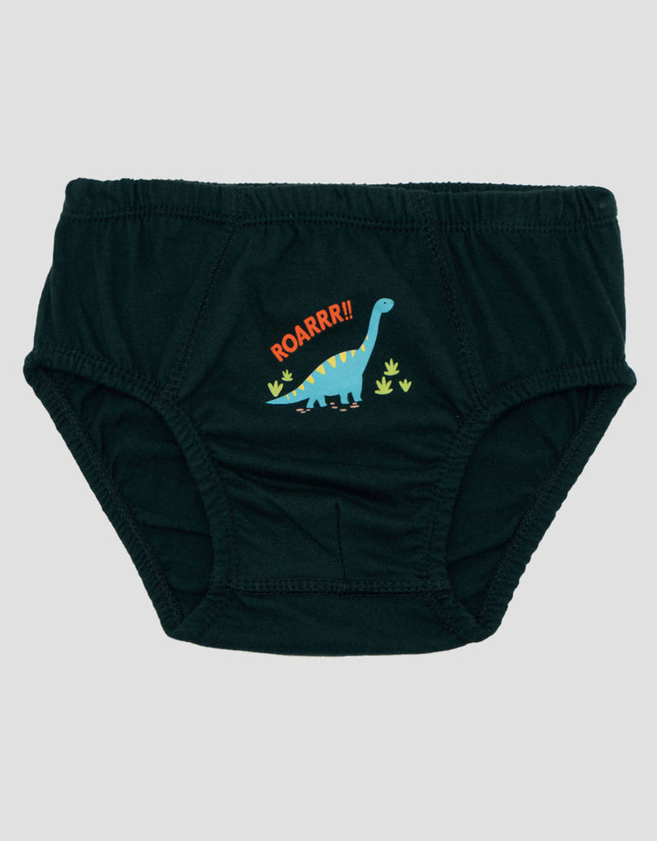 Little M Pack Of 3 Underwear Boys Dino Celana Dalam Anak Laki-laki