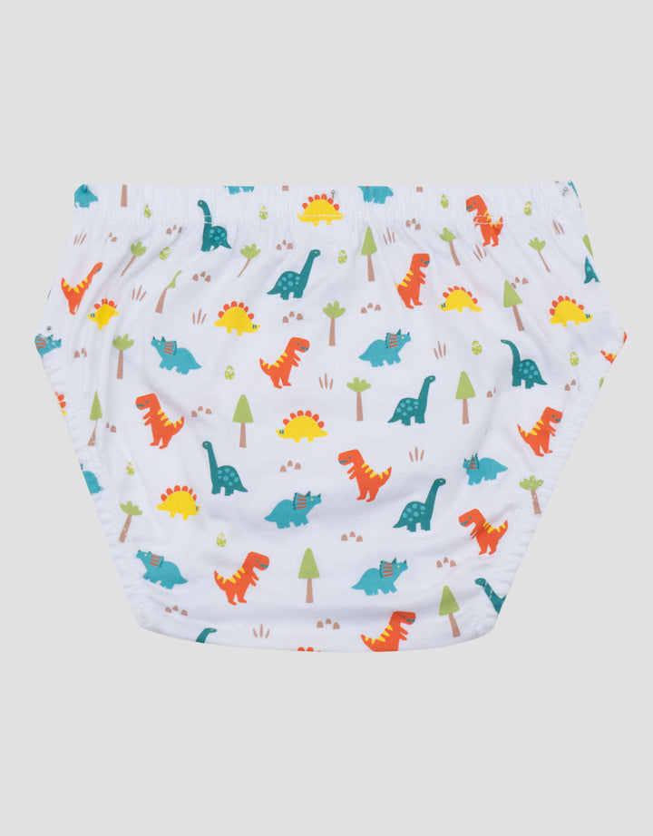 Little M Pack Of 3 Underwear Boys Dino Celana Dalam Anak Laki-laki