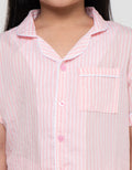 Little M Sleepwear Stripe Setelan Anak Perempuan