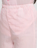 Little M Sleepwear Stripe Setelan Anak Perempuan