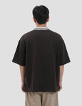 Nevada Embro V Neck Collar - Oversized Kaos Polo Pria
