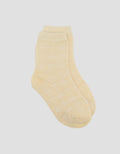 Little M Motif Half Flower Kaus Kaki Anak Perempuan