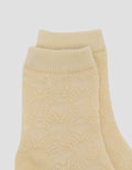 Little M Motif Half Flower Kaus Kaki Anak Perempuan