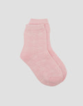 Little M Motif Half Flower Kaus Kaki Anak Perempuan