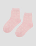 Little M Motif Half Flower Kaus Kaki Anak Perempuan