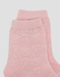 Little M Motif Half Flower Kaus Kaki Anak Perempuan
