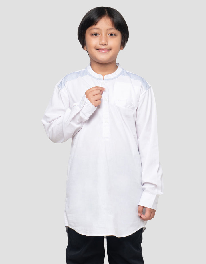Pingu Koko Kurta Panjang Kemeja Koko Anak Laki-laki