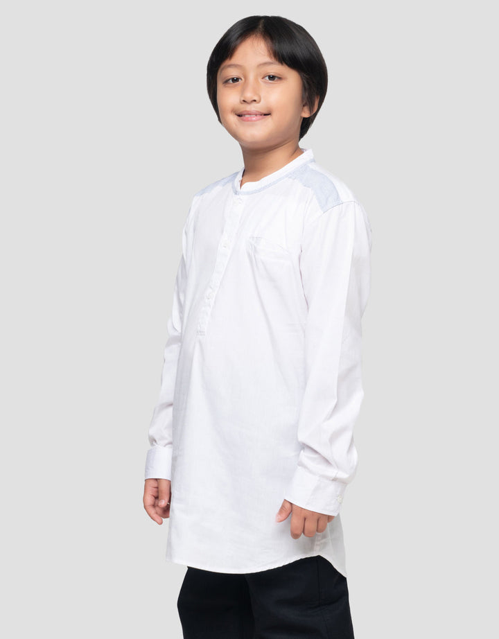 Pingu Koko Kurta Panjang Kemeja Koko Anak Laki-laki