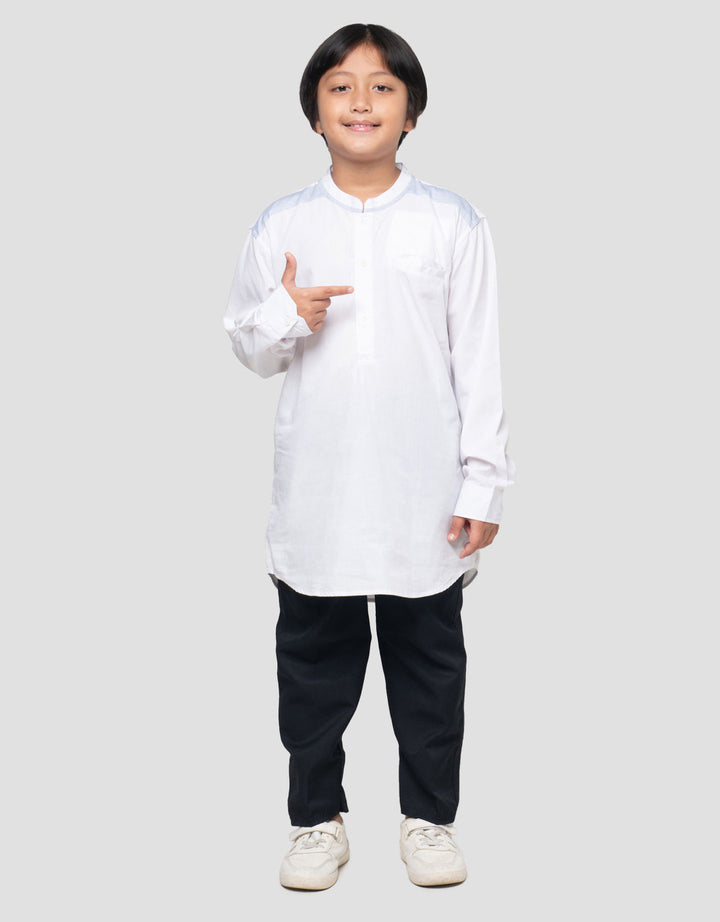 Pingu Koko Kurta Panjang Kemeja Koko Anak Laki-laki