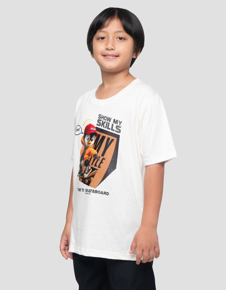 Pingu Fashion Kaos Lengan Pendek Anak Laki-laki