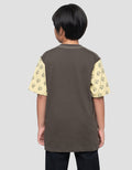 Pingu Fashion Kaos Lengan Pendek Anak Laki-laki