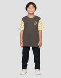 Pingu Fashion Kaos Lengan Pendek Anak Laki-laki
