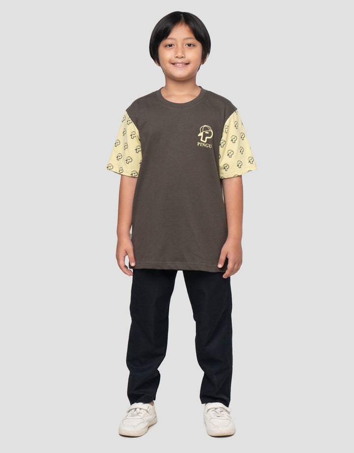 Pingu Fashion Kaos Lengan Pendek Anak Laki-laki
