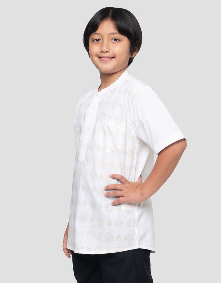 Pingu Kemeja Koko Pendek Kemeja Koko Anak Laki-laki