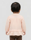 Little M Woven Double Layer Midi Dress Bayi