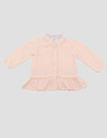 Little M Woven Double Layer Midi Dress Bayi