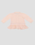 Little M Woven Double Layer Midi Dress Bayi