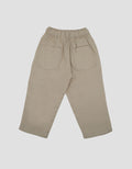 Little M Woven Oxford Leno Basic Celana Bayi