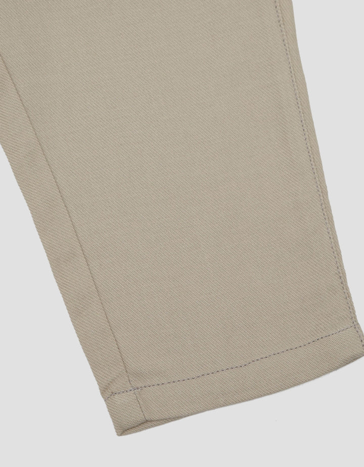 Little M Woven Oxford Leno Basic Celana Bayi