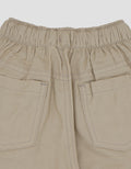 Little M Woven Oxford Leno Basic Celana Bayi