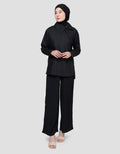 Annisa Unbalance Collar Kemeja Wanita