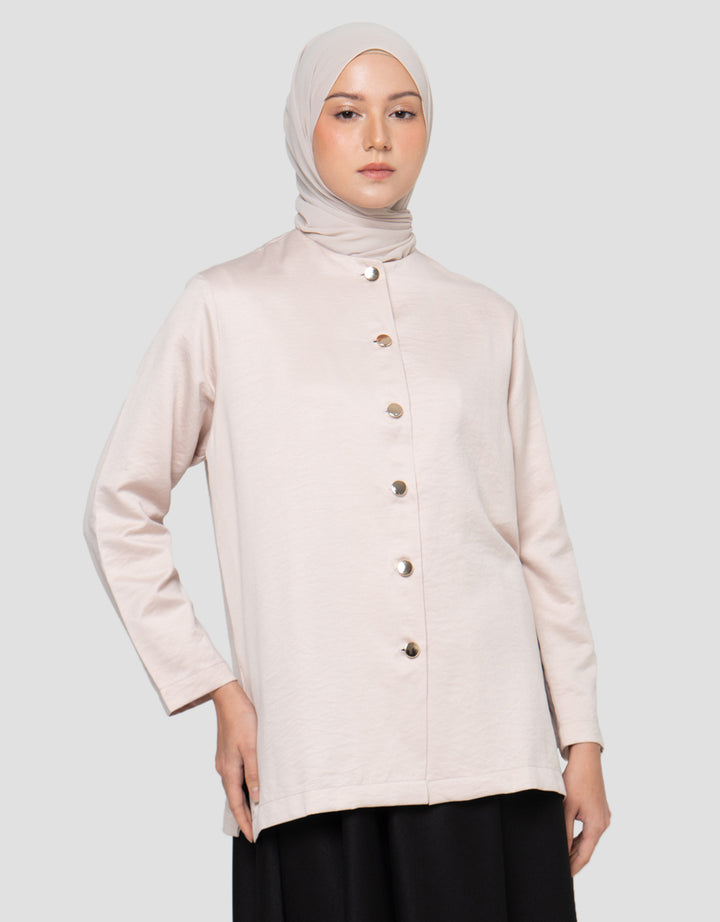 Annisa Button Statement Jaket Wanita