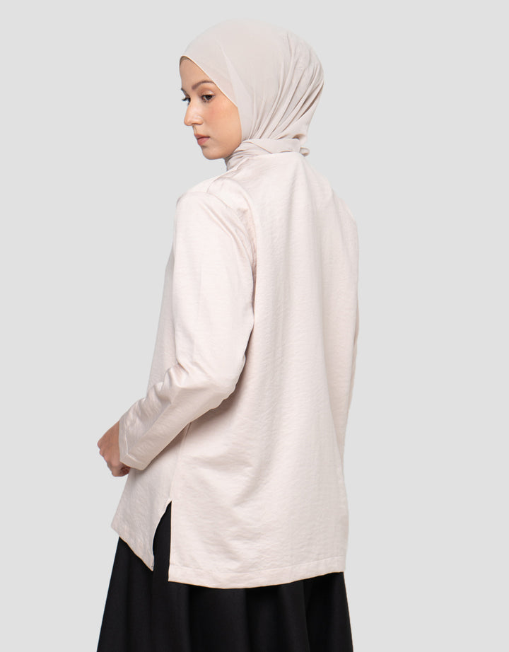 Annisa Button Statement Jaket Wanita