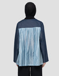 Annisa With Pleats Jaket Denim Wanita