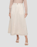 Annisa Stripe Rok Maxi Wanita