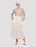 Annisa Stripe Rok Maxi Wanita