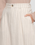 Annisa Stripe Rok Maxi Wanita