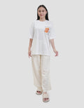 Nevada Weekend Brunch Tee Setelan Piyama Wanita