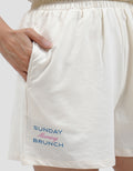 Nevada Garfield Sunday Brunch Club Setelan Piyama Wanita