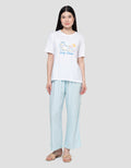 Nevada Garfield Living The Dream Pj Set Setelan Piyama Wanita