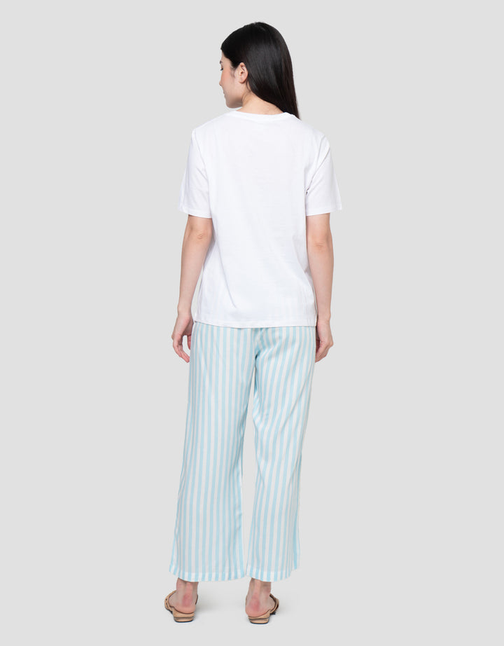 Nevada Garfield Living The Dream Pj Set Setelan Piyama Wanita