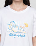 Nevada Garfield Living The Dream Pj Set Setelan Piyama Wanita