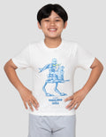 Star Wars Mandalorian Print Kaos Anak Laki-Laki