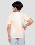 Star Wars Grogu Salur Print Kaos Anak Laki-Laki
